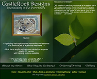 CastleRock Designs Pet Portraits